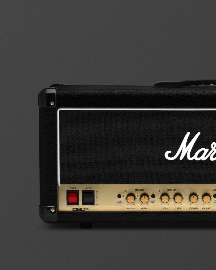 Marshall DSL100 Head official gallery