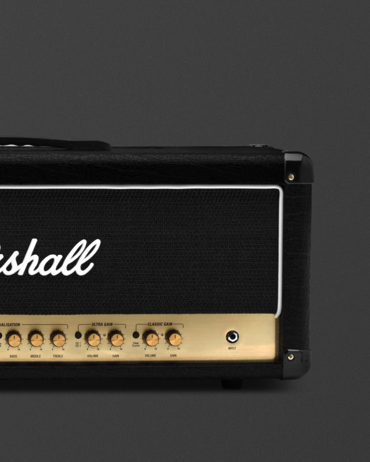 Marshall DSL100 Head official gallery