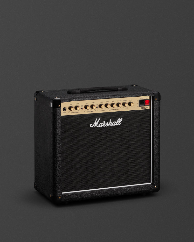 Marshall DSL20 Combo official gallery