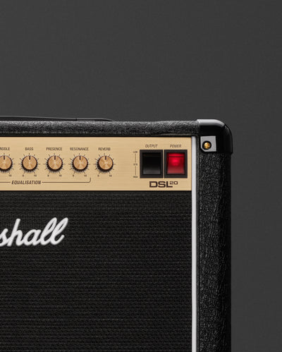 Marshall DSL20 Combo official gallery