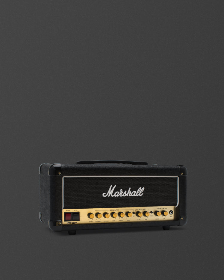 Marshall DSL20 Head official gallery