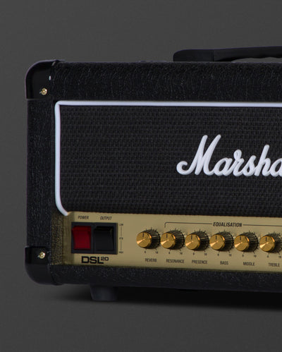Marshall DSL20 Head official gallery
