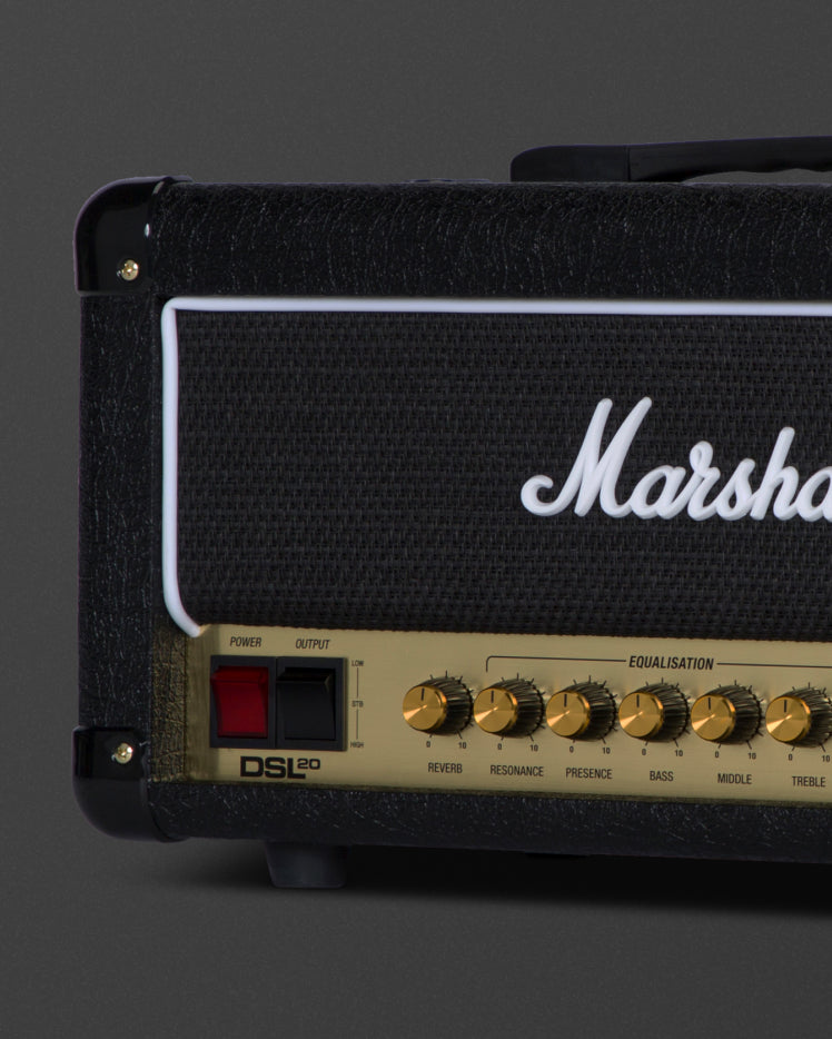 Marshall DSL20 Head official gallery