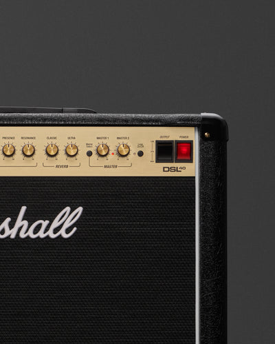 Marshall DSL40 Combo official gallery