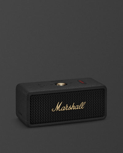 Marshall Emberton III Portable Speaker Black And Brass