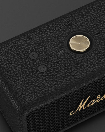Marshall Emberton III Portable Speaker Black And Brass