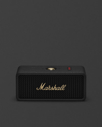 Marshall Emberton III Portable Speaker Black And Brass