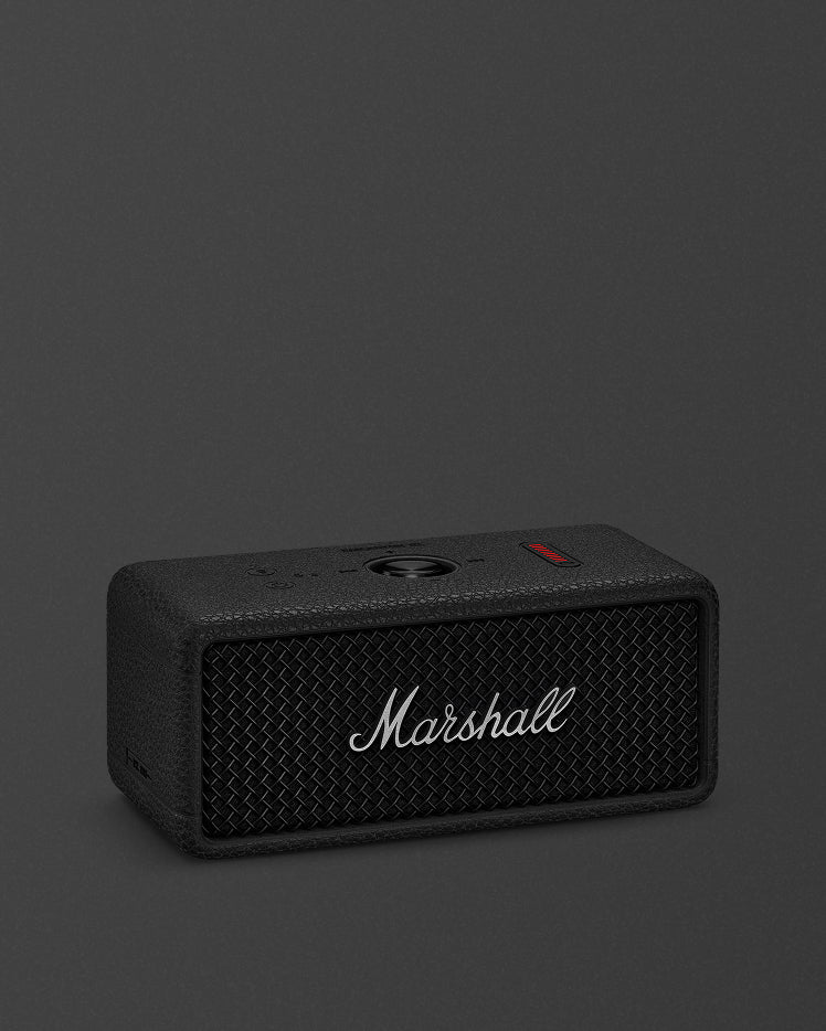 Marshall Emberton III Portable Speaker Black And Silver