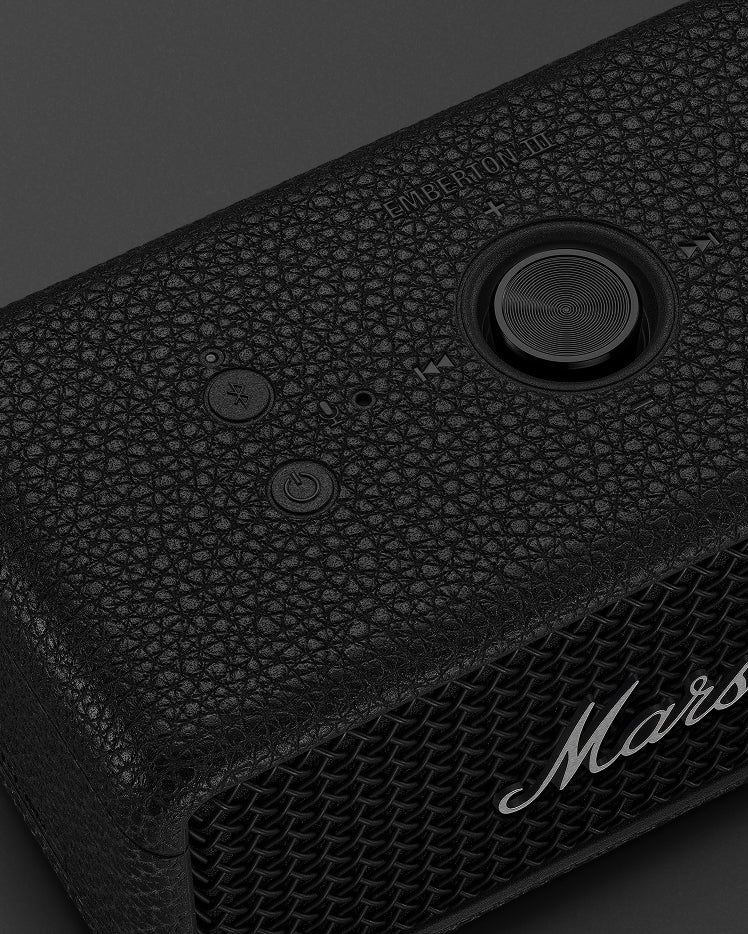 Marshall Emberton III Portable Speaker Black And Silver