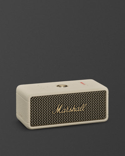 Marshall Emberton III Portable Speaker Cream