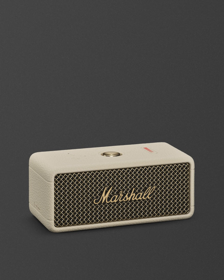 Marshall Emberton III Portable Speaker Cream
