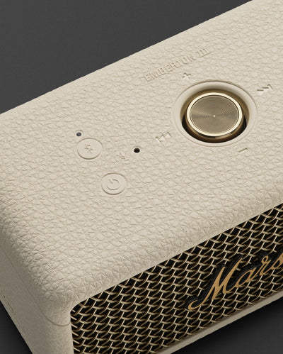Marshall Emberton III Portable Speaker Cream