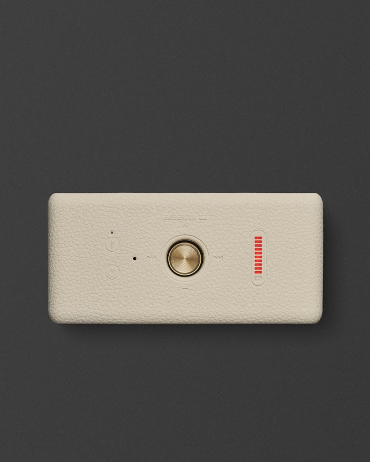 Marshall Emberton III Portable Speaker Cream