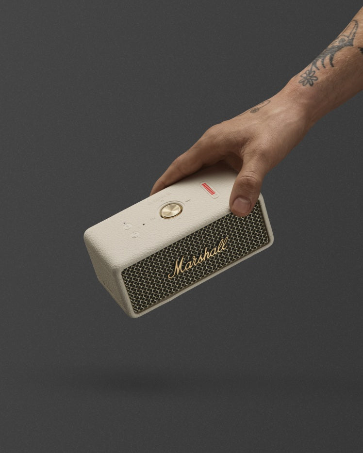 Marshall Emberton III Portable Speaker Cream