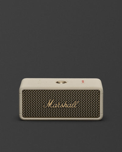 Marshall Emberton III Portable Speaker Cream