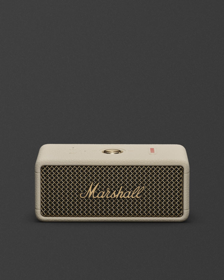 Marshall Emberton III Portable Speaker Cream