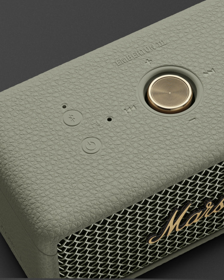 Marshall Emberton III Portable Speaker Sage