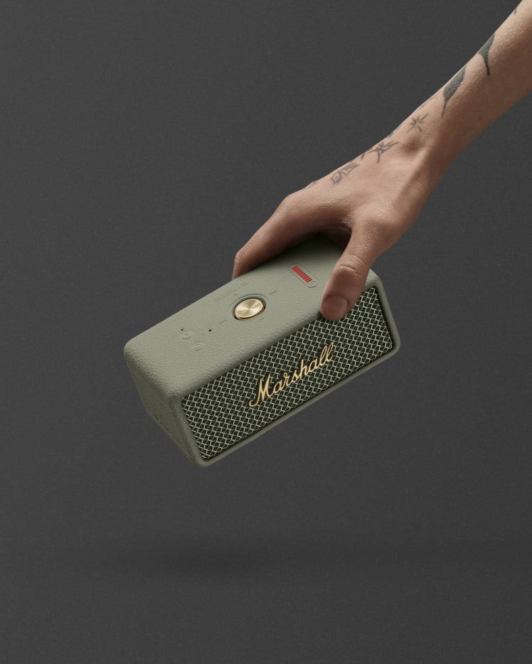 Marshall Emberton III Portable Speaker Sage