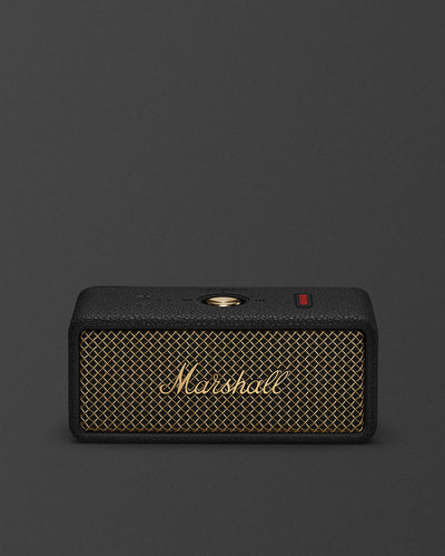 Marshall Emberton III Portable Speaker Vintage Black