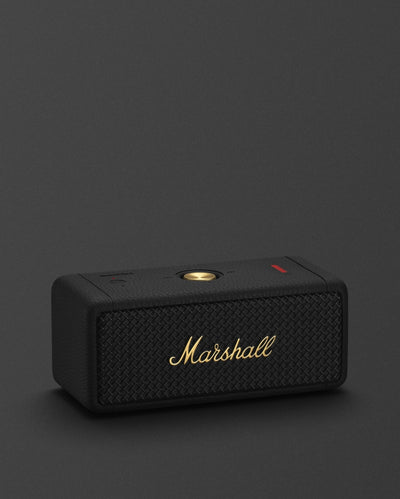Marshall Emberton II Portable Speaker Black And Brass