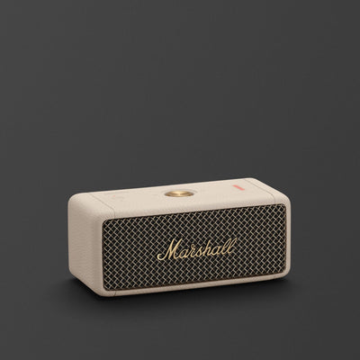Marshall Emberton II Portable Speaker Cream