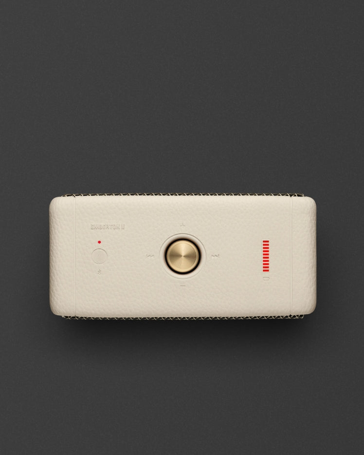Marshall Emberton II Portable Speaker Cream