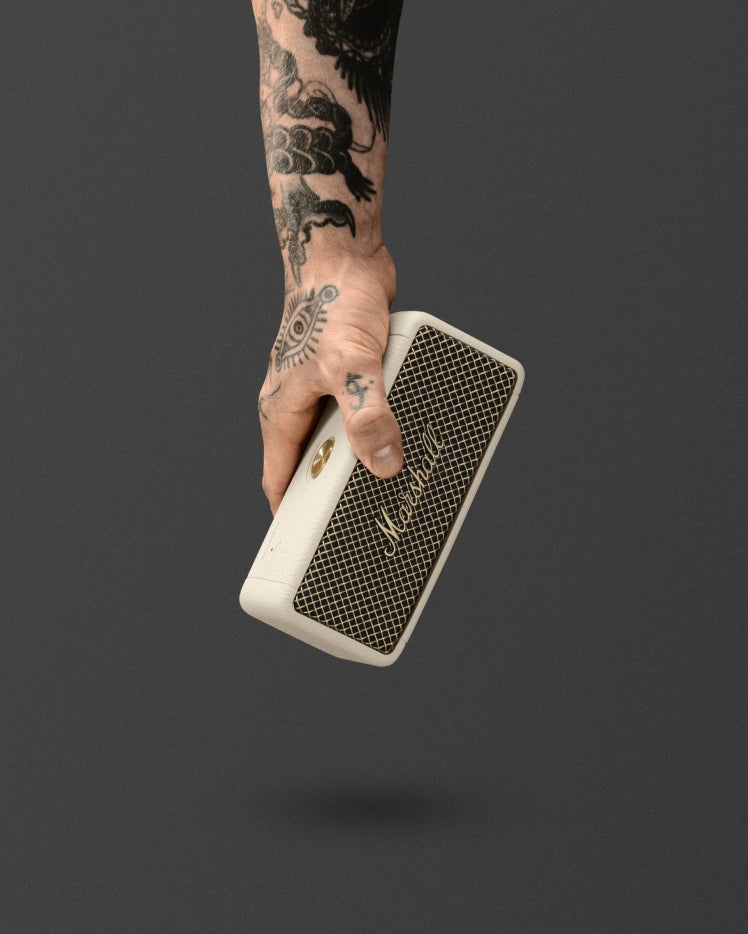 Marshall Emberton II Portable Speaker Cream