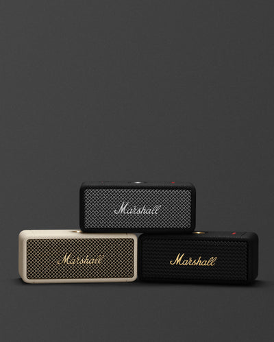 Marshall Emberton II Portable Speaker Cream