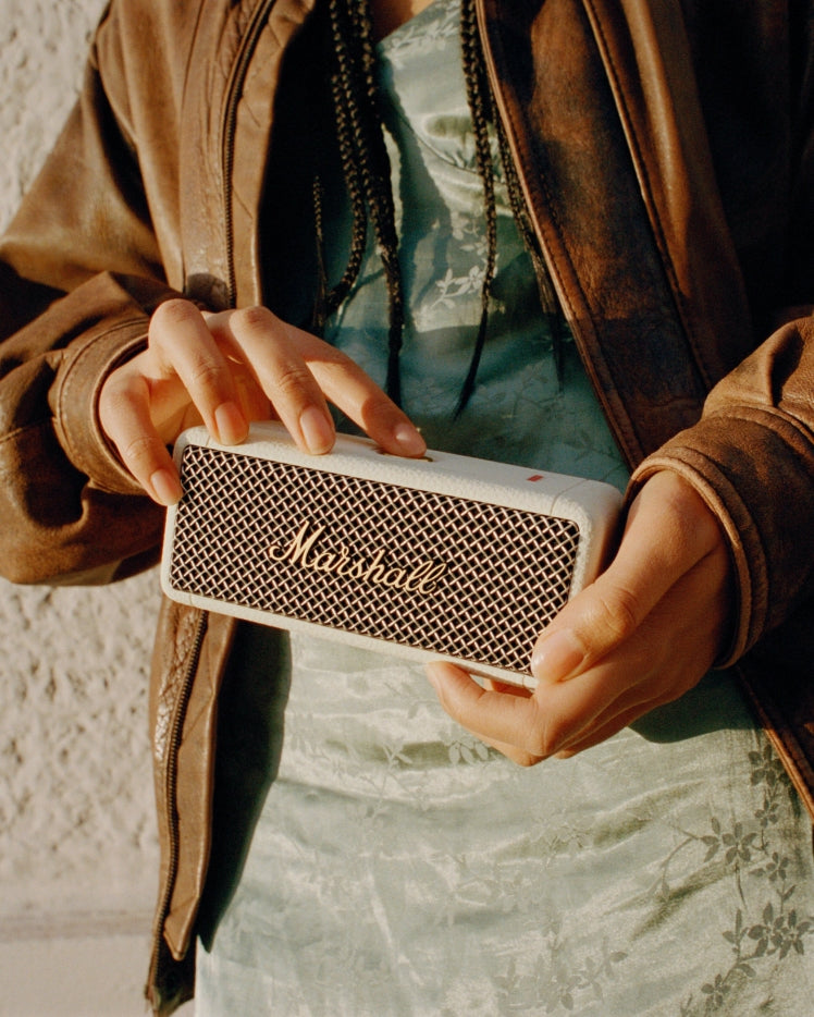 Marshall Emberton II Portable Speaker Cream