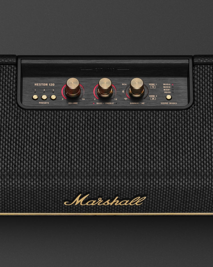 Marshall HESTON 120 official gallery