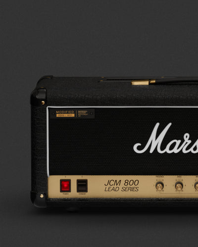 Marshall JCM800 Modified official gallery