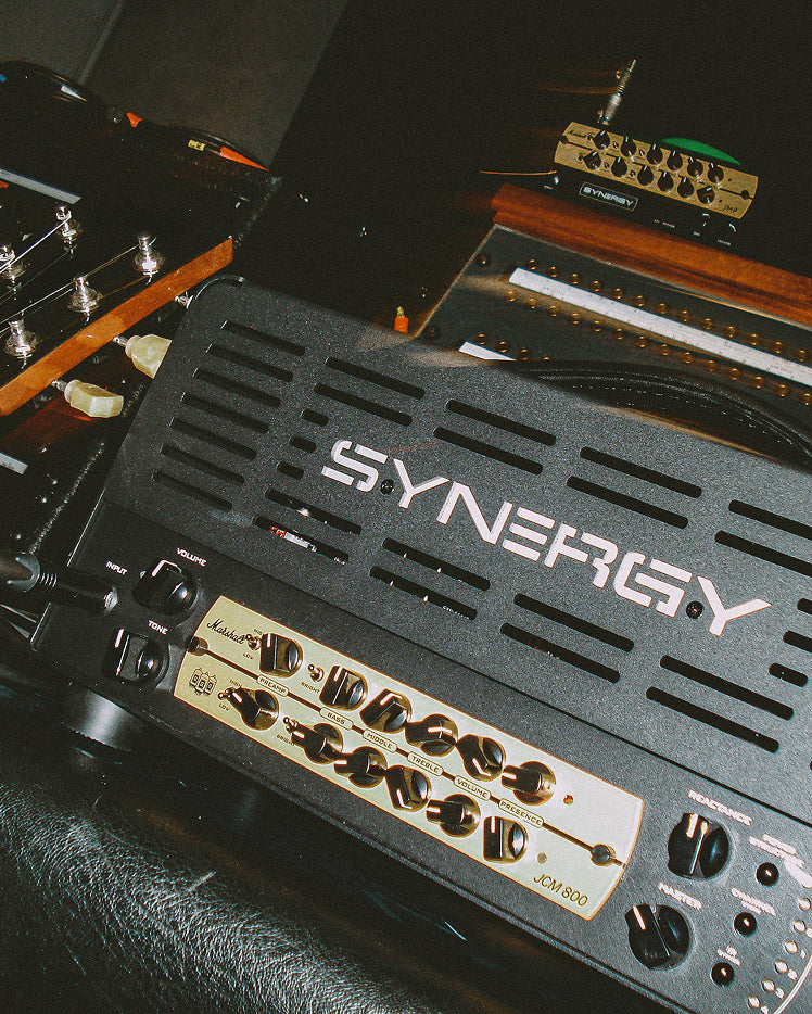 Marshall JCM800 Synergy Preamp Module official gallery