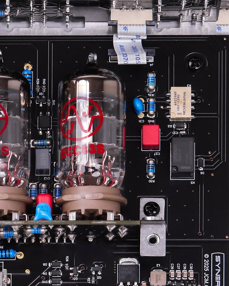 Marshall JCM800 Synergy Preamp Module official gallery