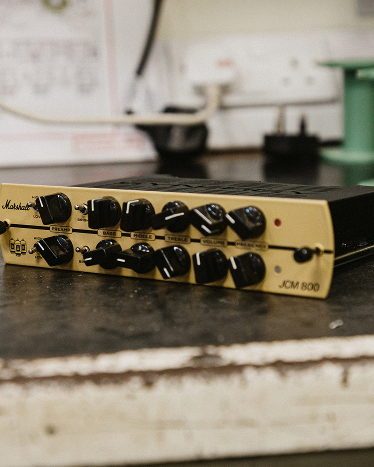 Marshall JCM800 Synergy Preamp Module official gallery
