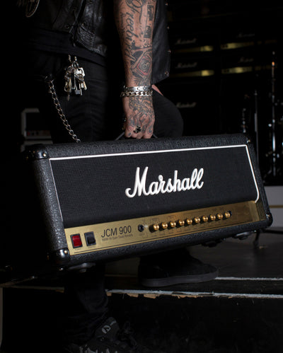 Marshall JCM900 4100 Vintage Reissue Head official gallery
