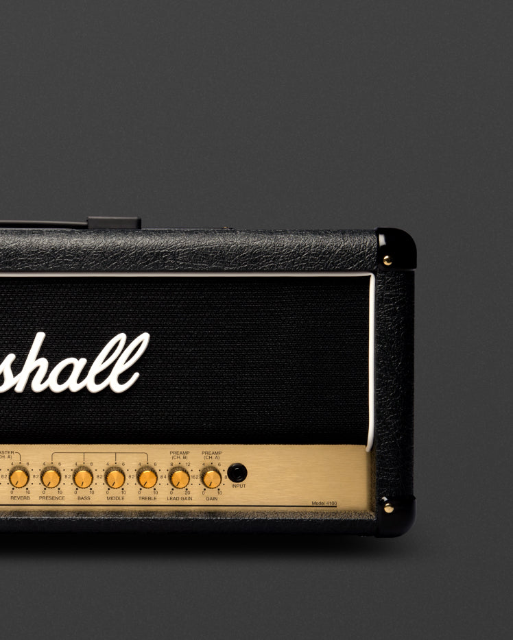 Marshall JCM900 4100 Vintage Reissue Head official gallery