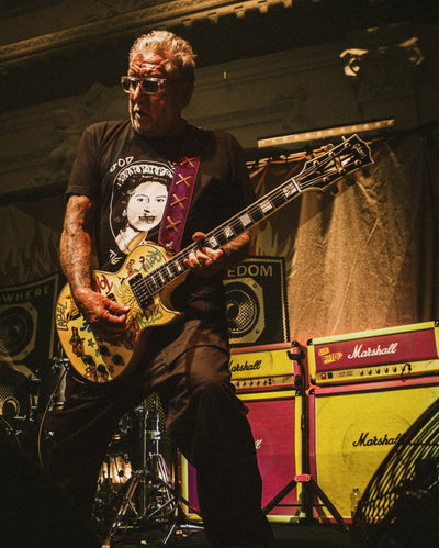 Marshall JCM 800 Sex Pistols 50th Anniversary Half Stack official gallery
