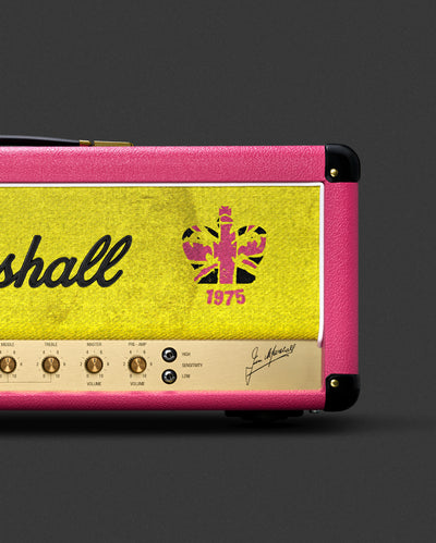 Marshall JCM 800 Sex Pistols 50th Anniversary Half Stack official gallery