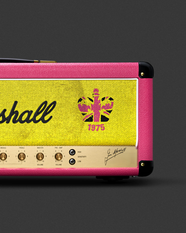 Marshall JCM 800 Sex Pistols 50th Anniversary Half Stack official gallery