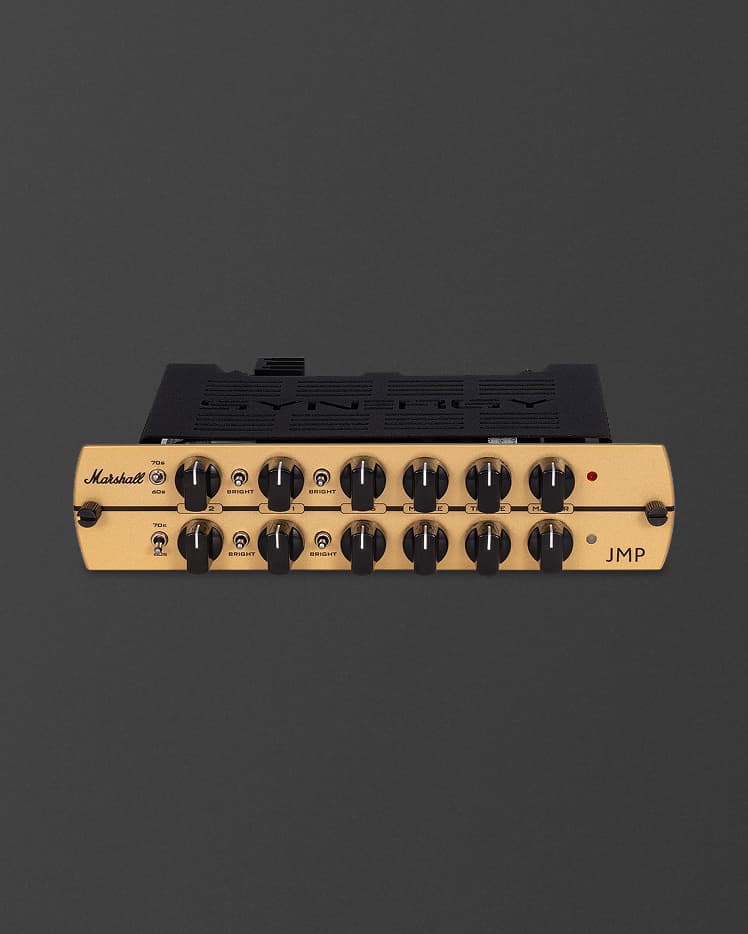 Marshall JMP Synergy Preamp Module official gallery