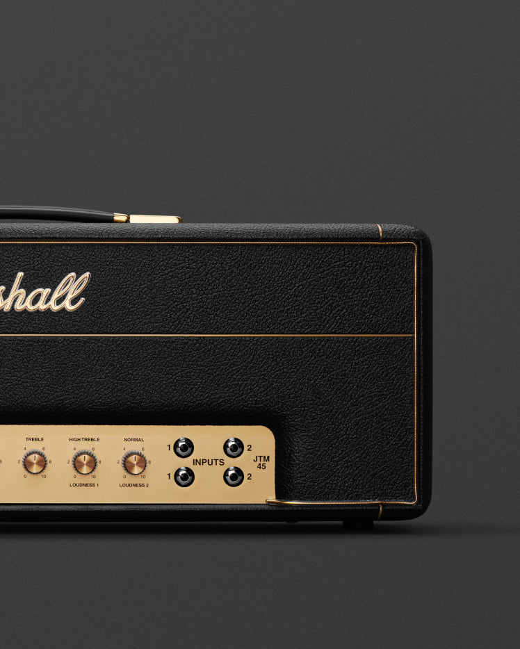 Marshall JTM45 2245 Vintage Reissue Head official gallery