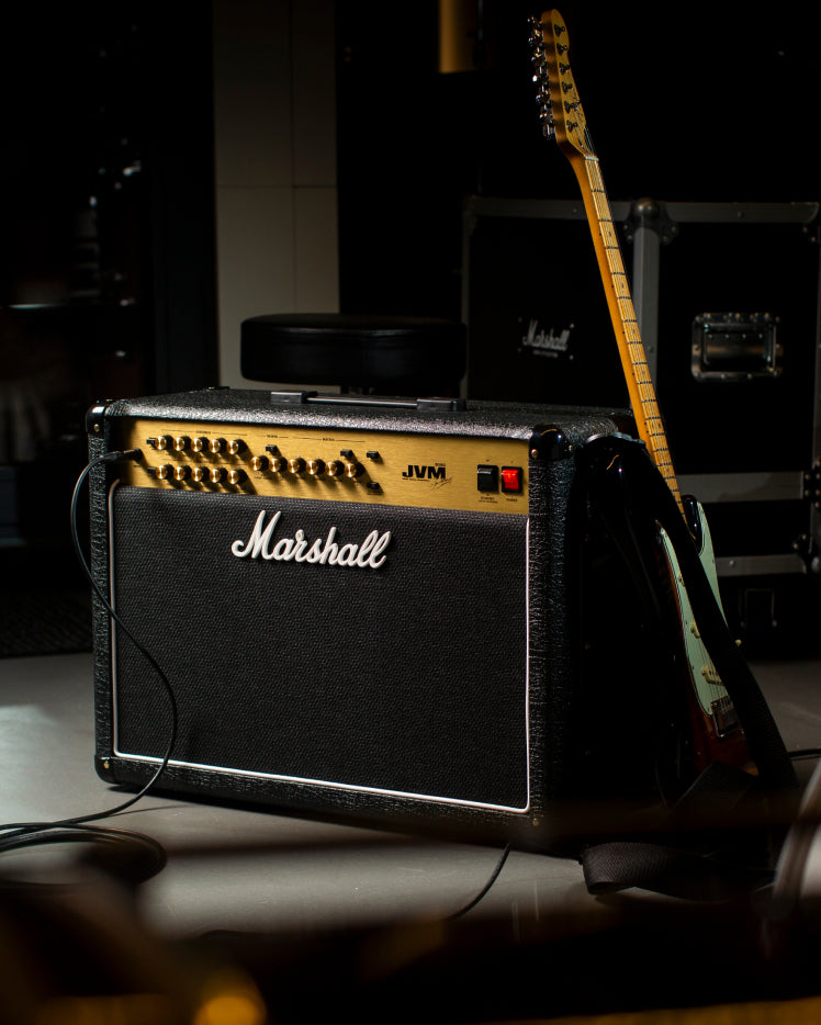 Marshall JVM205 Combo official gallery