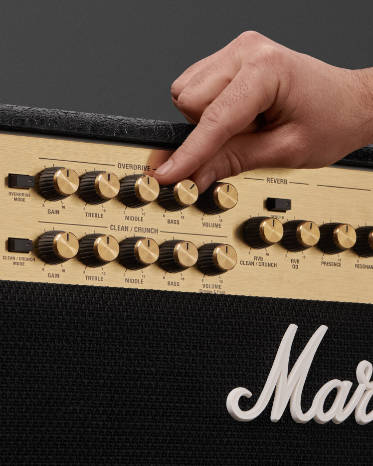 Marshall JVM205 Combo official gallery