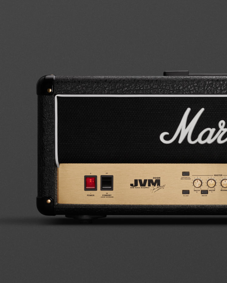 Marshall JVM205 Head official gallery