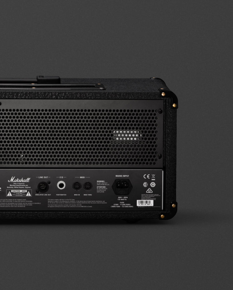 Marshall JVM205 Head official gallery