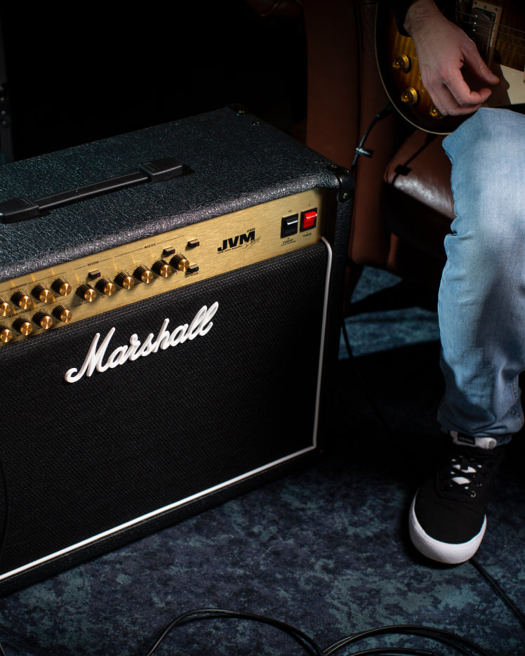 Marshall JVM210 Combo official gallery
