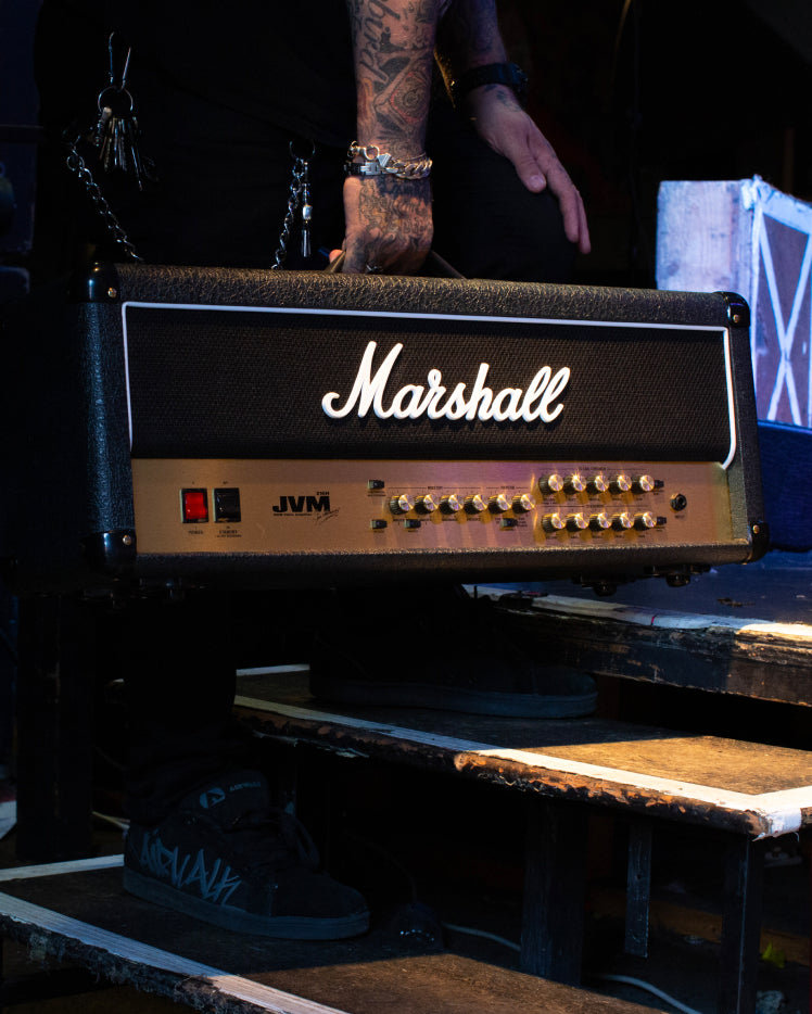 Marshall JVM210 Head official gallery