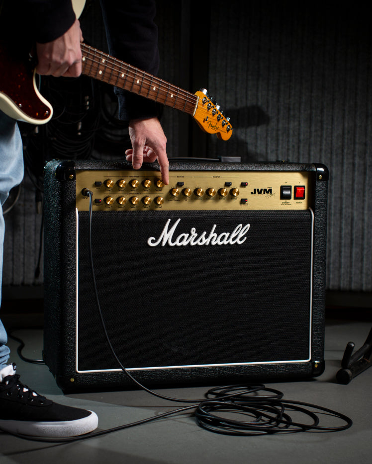 Marshall JVM215 Combo official gallery