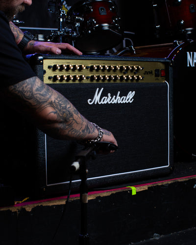 Marshall JVM410 Combo official gallery