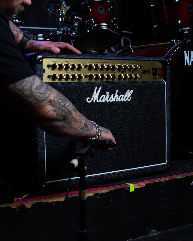 Marshall JVM410 Combo official gallery